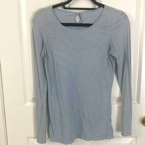 AE light blue long sleeve shirt size medium